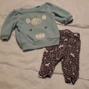 2pc set sweatshirt and leggings